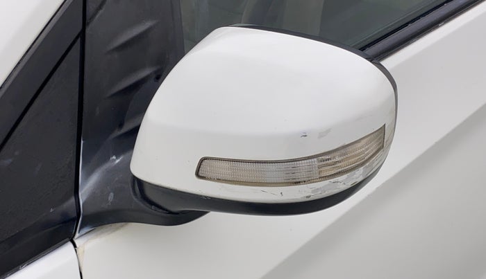 2013 Honda Amaze 1.2L I-VTEC VX, Petrol, Manual, 76,355 km, Left rear-view mirror - Minor scratches