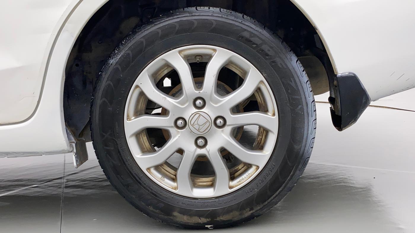 2013 Honda Amaze 1.2L I-VTEC VX, Petrol, Manual, 76,355 km, Left Rear Wheel