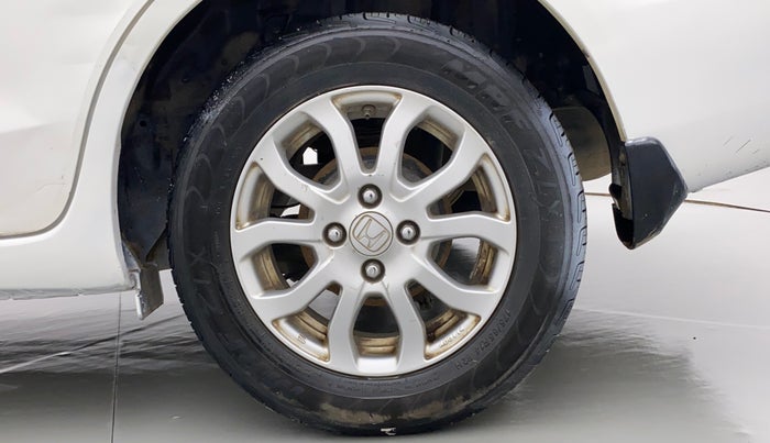 2013 Honda Amaze 1.2L I-VTEC VX, Petrol, Manual, 76,355 km, Left Rear Wheel