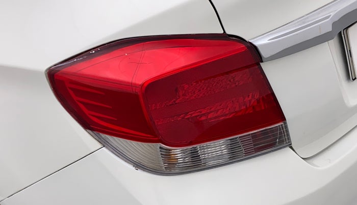2013 Honda Amaze 1.2L I-VTEC VX, Petrol, Manual, 76,355 km, Left tail light - Reverse gear light not functional