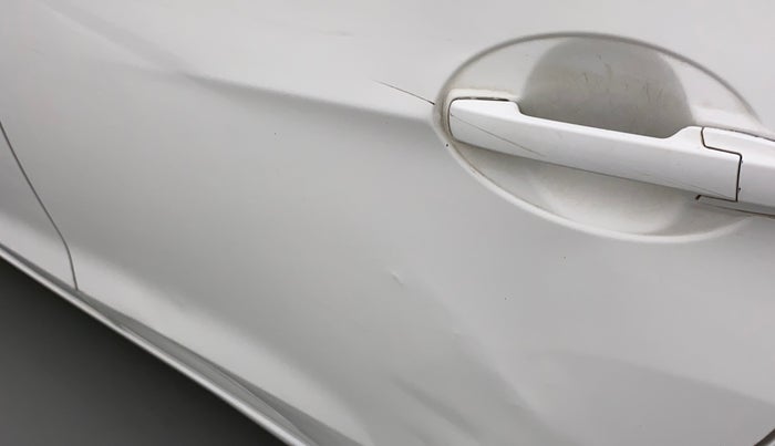 2013 Honda Amaze 1.2L I-VTEC VX, Petrol, Manual, 76,355 km, Rear left door - Minor scratches
