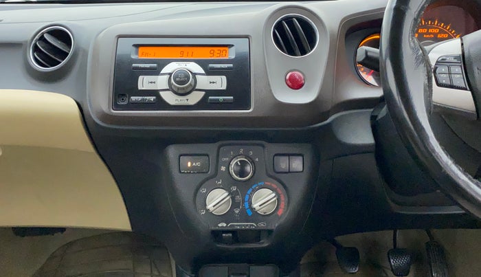 2013 Honda Amaze 1.2L I-VTEC VX, Petrol, Manual, 76,355 km, Air Conditioner