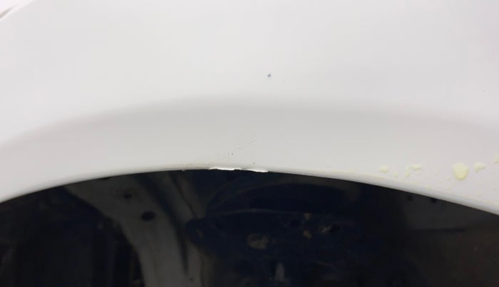 2013 Honda Amaze 1.2L I-VTEC VX, Petrol, Manual, 76,355 km, Left fender - Lining missing