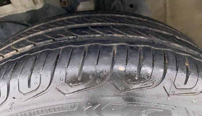2013 Honda Amaze 1.2L I-VTEC VX, Petrol, Manual, 76,355 km, Left Front Tyre Tread