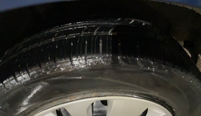 2018 Maruti Baleno DELTA PETROL 1.2, Petrol, Manual, 88,861 km, Right Rear Tyre Tread