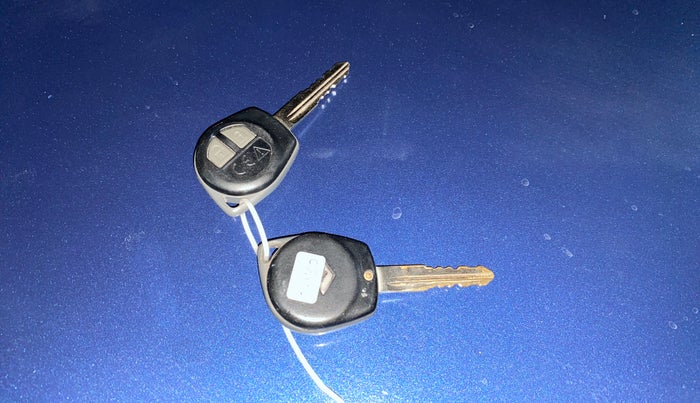 2018 Maruti Baleno DELTA PETROL 1.2, Petrol, Manual, 88,861 km, Key Close Up