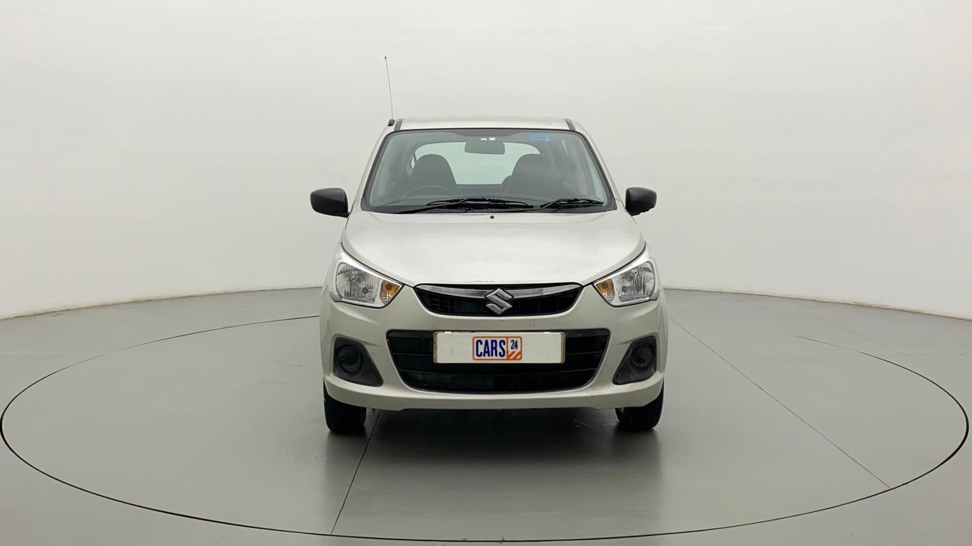 2016 Maruti Alto K10 VXI, Petrol, Manual, 24,863 km, Front