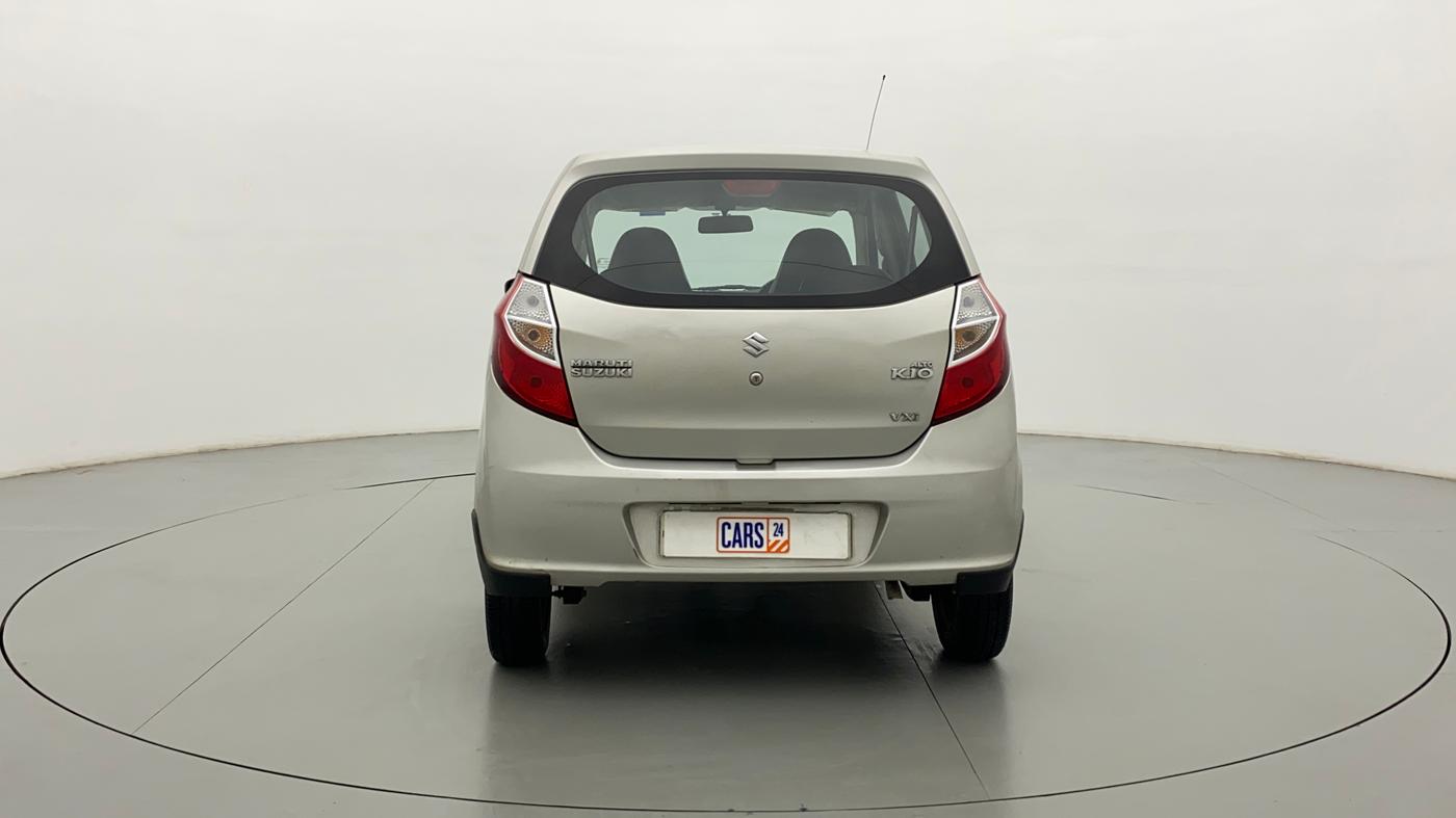 2016 Maruti Alto K10 VXI, Petrol, Manual, 24,863 km, Back/Rear