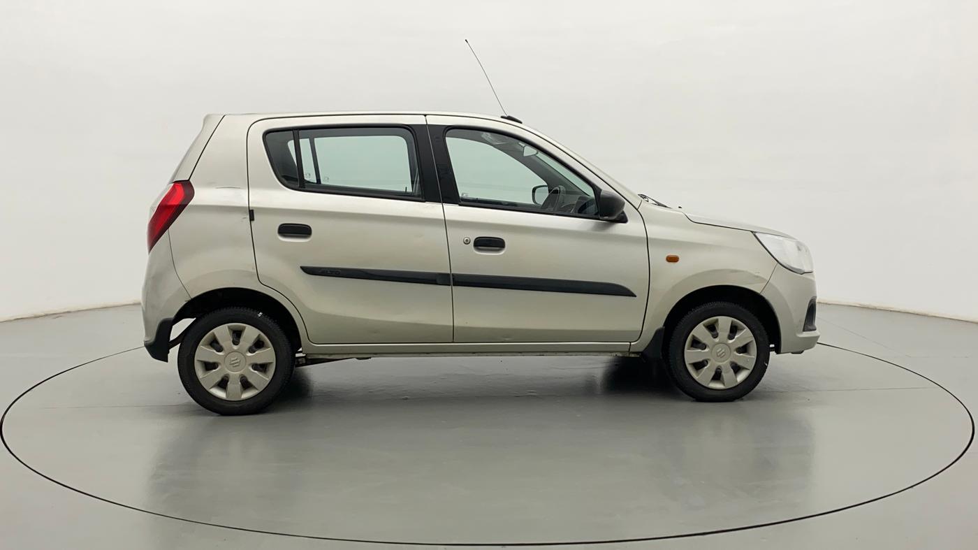 2016 Maruti Alto K10 VXI, Petrol, Manual, 24,863 km, Right Side View