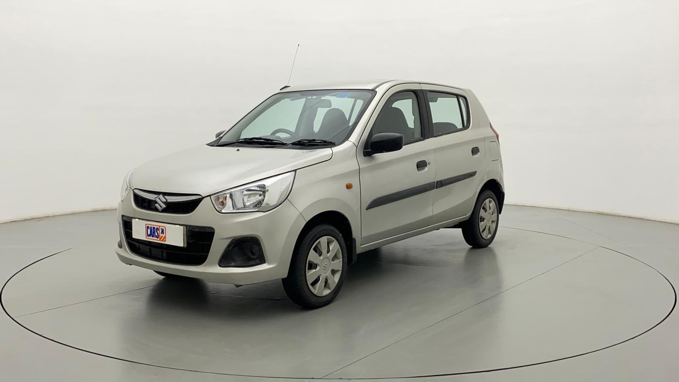 2016 Maruti Alto K10 VXI, Petrol, Manual, 24,863 km, Left Front Diagonal