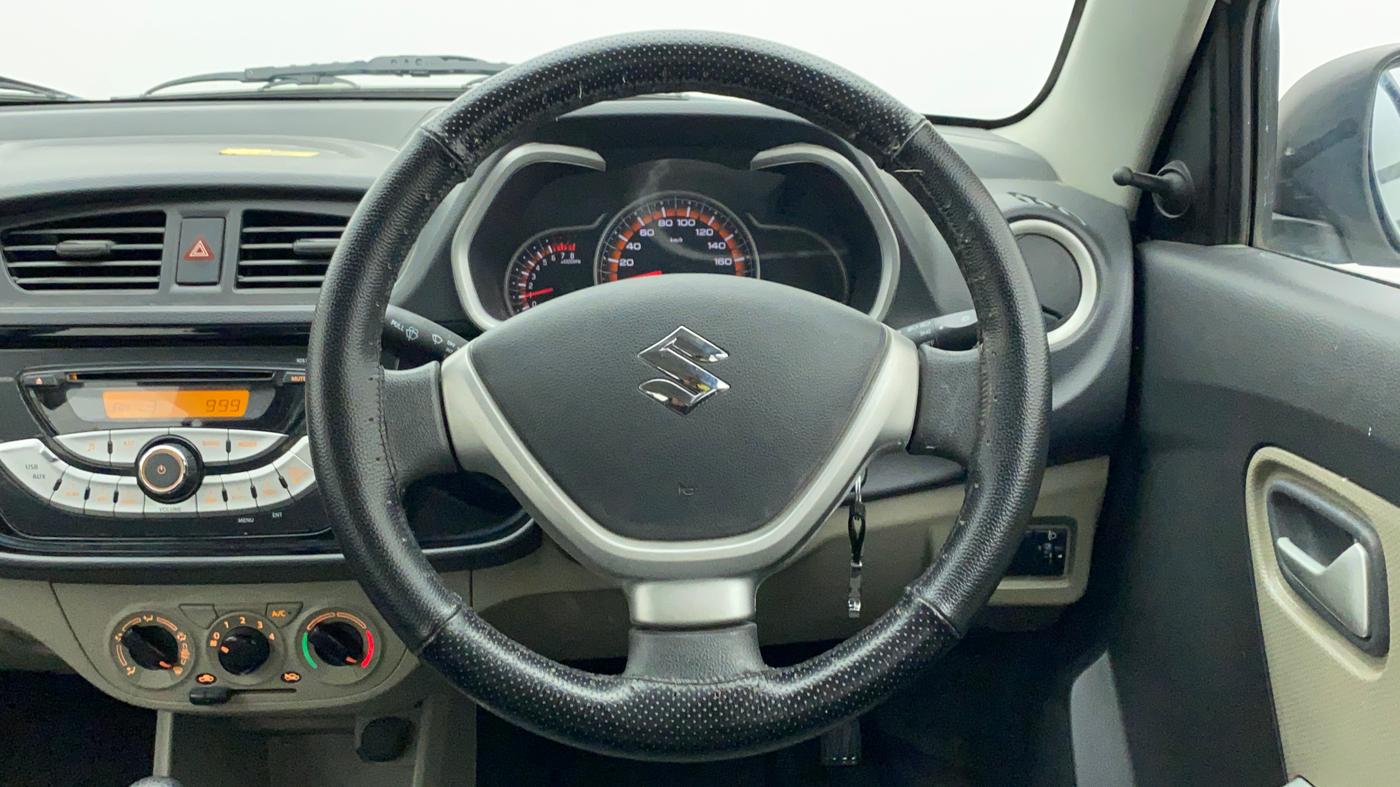 2016 Maruti Alto K10 VXI, Petrol, Manual, 24,863 km, Steering Wheel Close Up