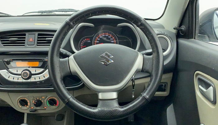 2016 Maruti Alto K10 VXI, Petrol, Manual, 24,863 km, Steering Wheel Close Up