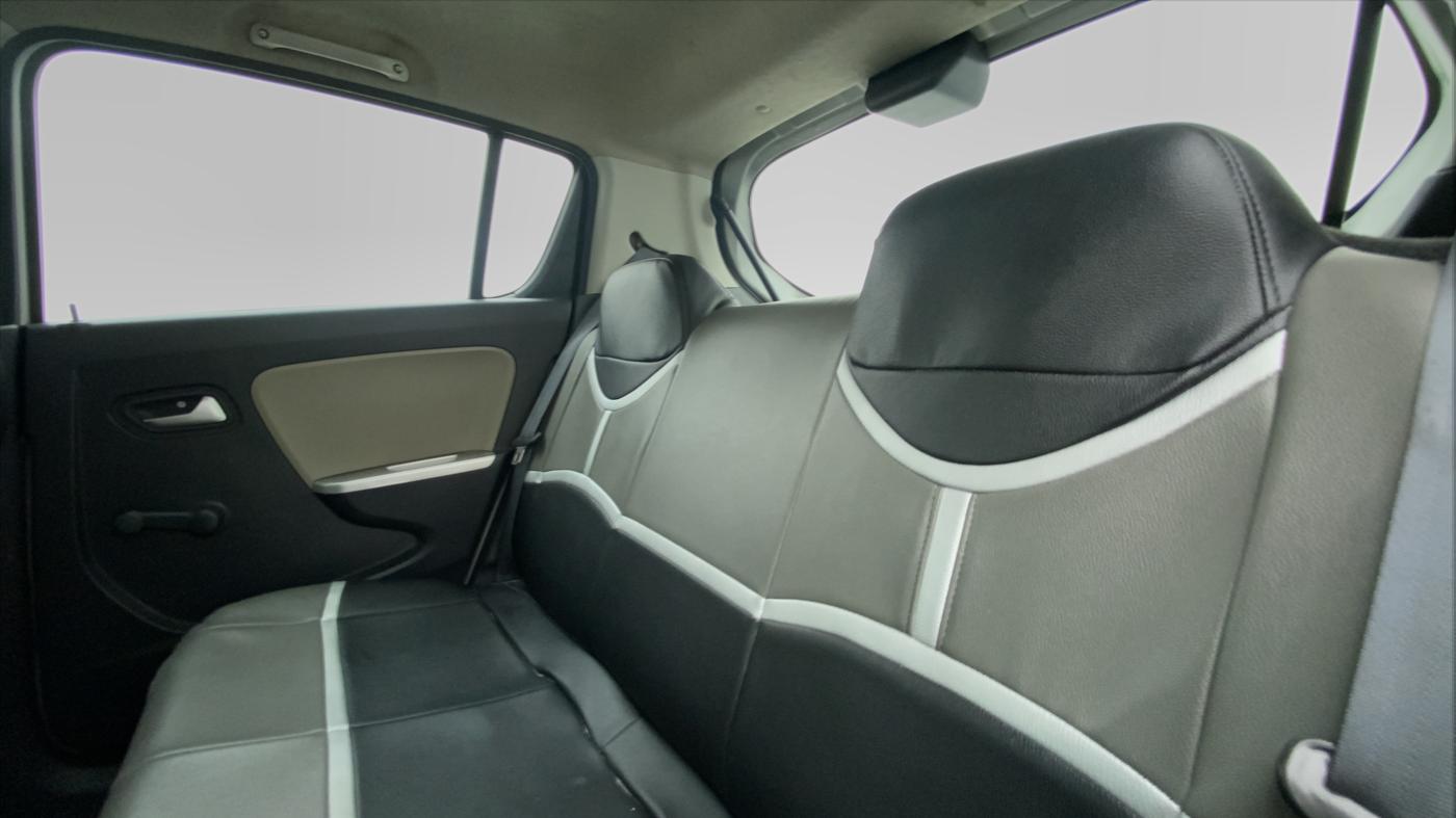 2016 Maruti Alto K10 VXI, Petrol, Manual, 24,863 km, Right Side Rear Door Cabin