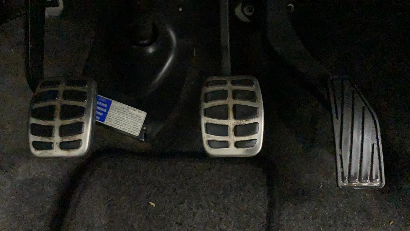 2016 Maruti Alto K10 VXI, Petrol, Manual, 24,863 km, Pedals
