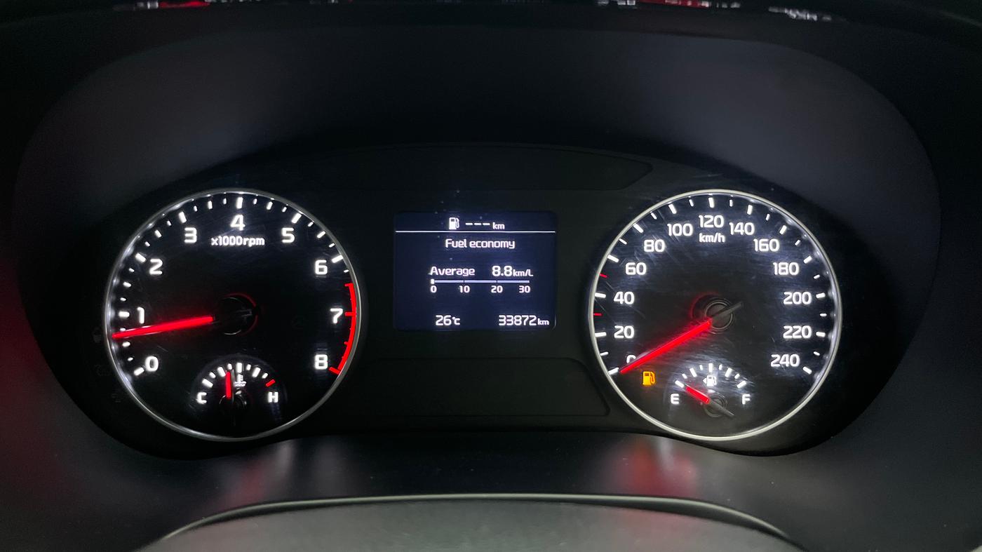 2022 KIA SELTOS HTK 1.5 PETROL, Petrol, Manual, 33,872 km, Odometer Image
