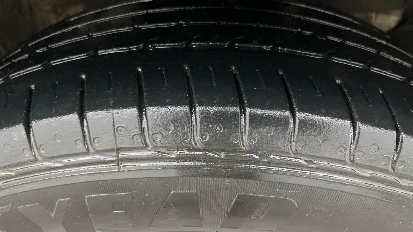 2022 KIA SELTOS HTK 1.5 PETROL, Petrol, Manual, 33,872 km, Right Front Tyre Tread