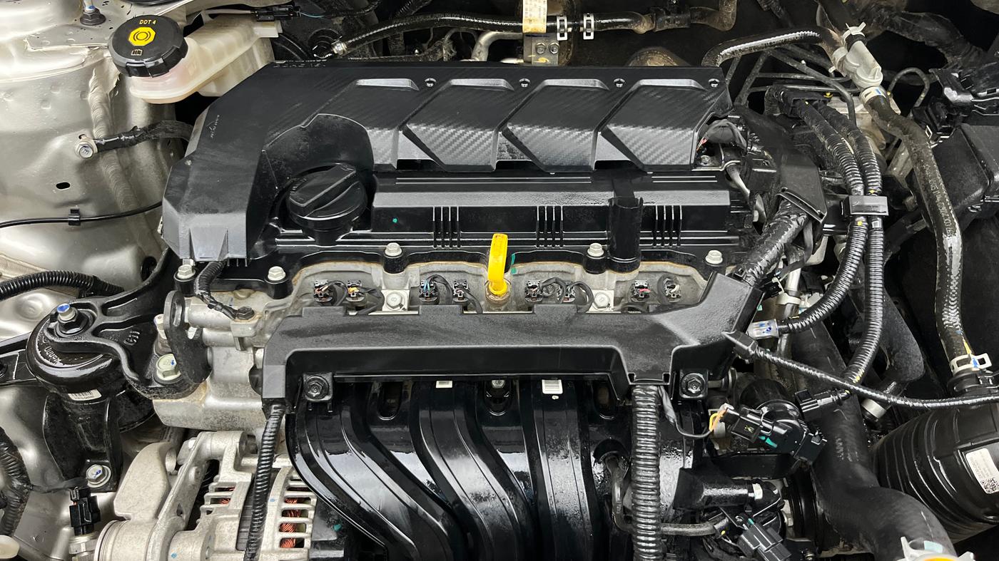 2022 KIA SELTOS HTK 1.5 PETROL, Petrol, Manual, 33,872 km, Engine View
