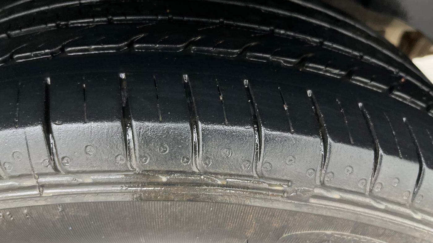2022 KIA SELTOS HTK 1.5 PETROL, Petrol, Manual, 33,872 km, Left Rear Tyre Tread