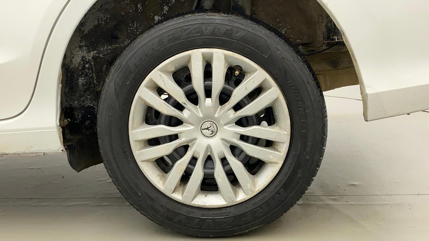 2019 Honda Amaze 1.2L I-VTEC S, Petrol, Manual, 40,305 km, Left Rear Wheel