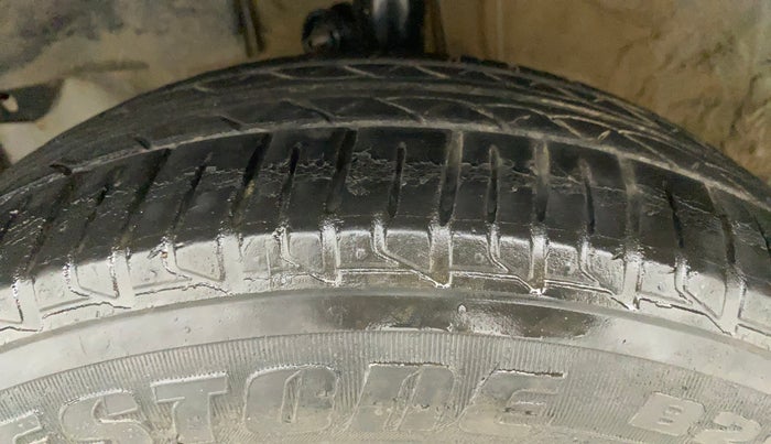 2019 Honda Amaze 1.2L I-VTEC S, Petrol, Manual, 40,305 km, Left Front Tyre Tread