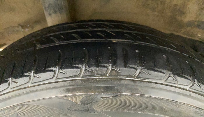 2019 Honda Amaze 1.2L I-VTEC S, Petrol, Manual, 40,305 km, Left Rear Tyre Tread