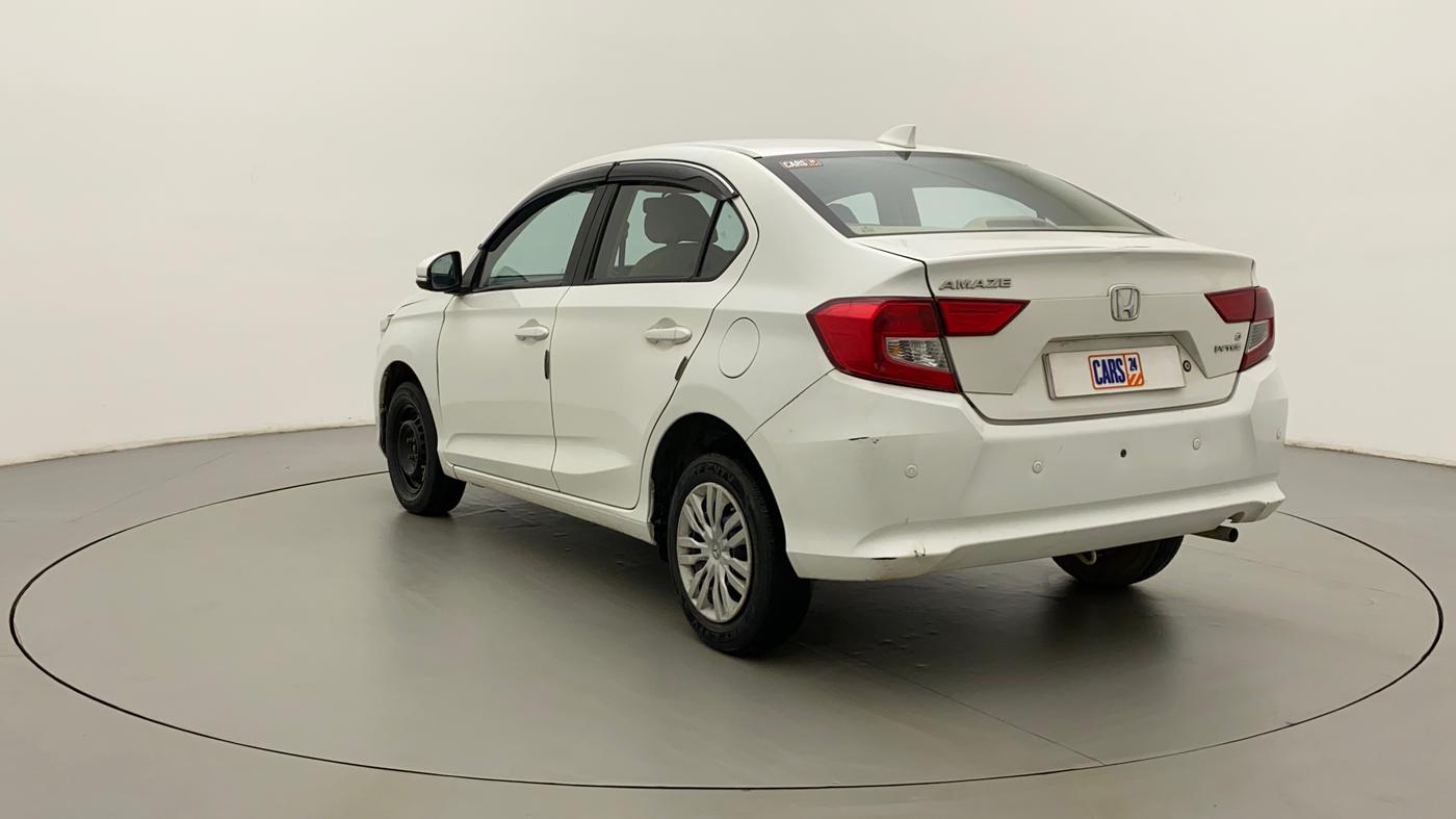 2019 Honda Amaze 1.2L I-VTEC S, Petrol, Manual, 40,305 km, Left Back Diagonal