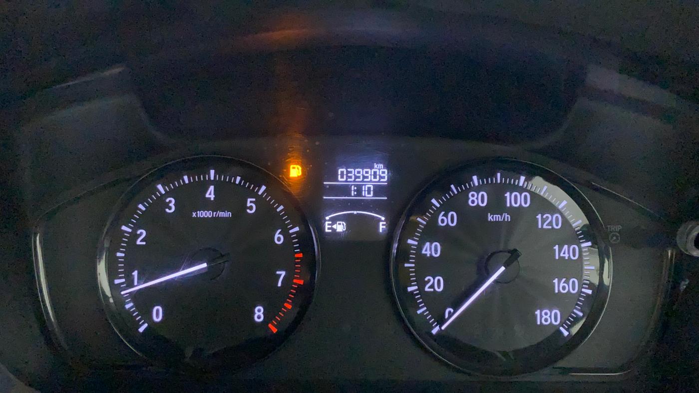 2019 Honda Amaze 1.2L I-VTEC S, Petrol, Manual, 40,305 km, Odometer Image