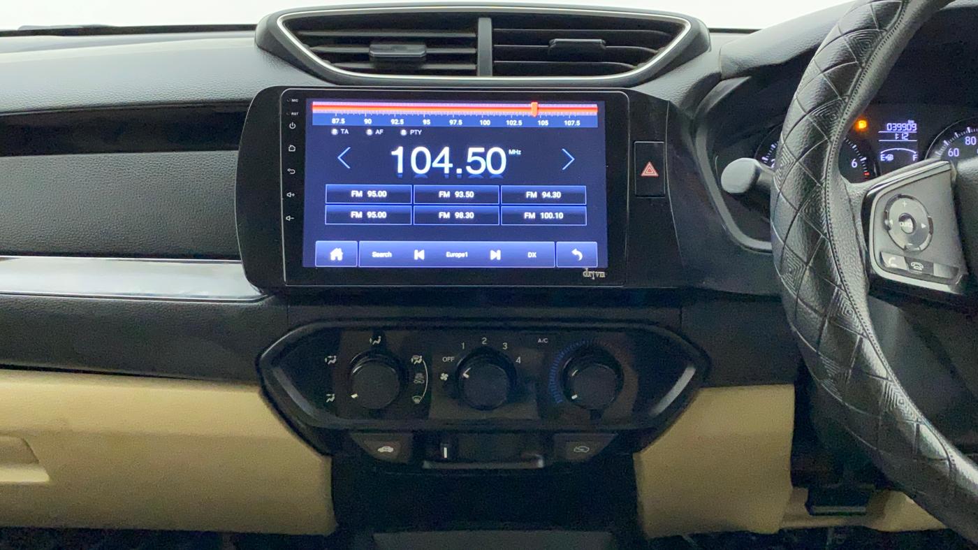 2019 Honda Amaze 1.2L I-VTEC S, Petrol, Manual, 40,305 km, Air Conditioner