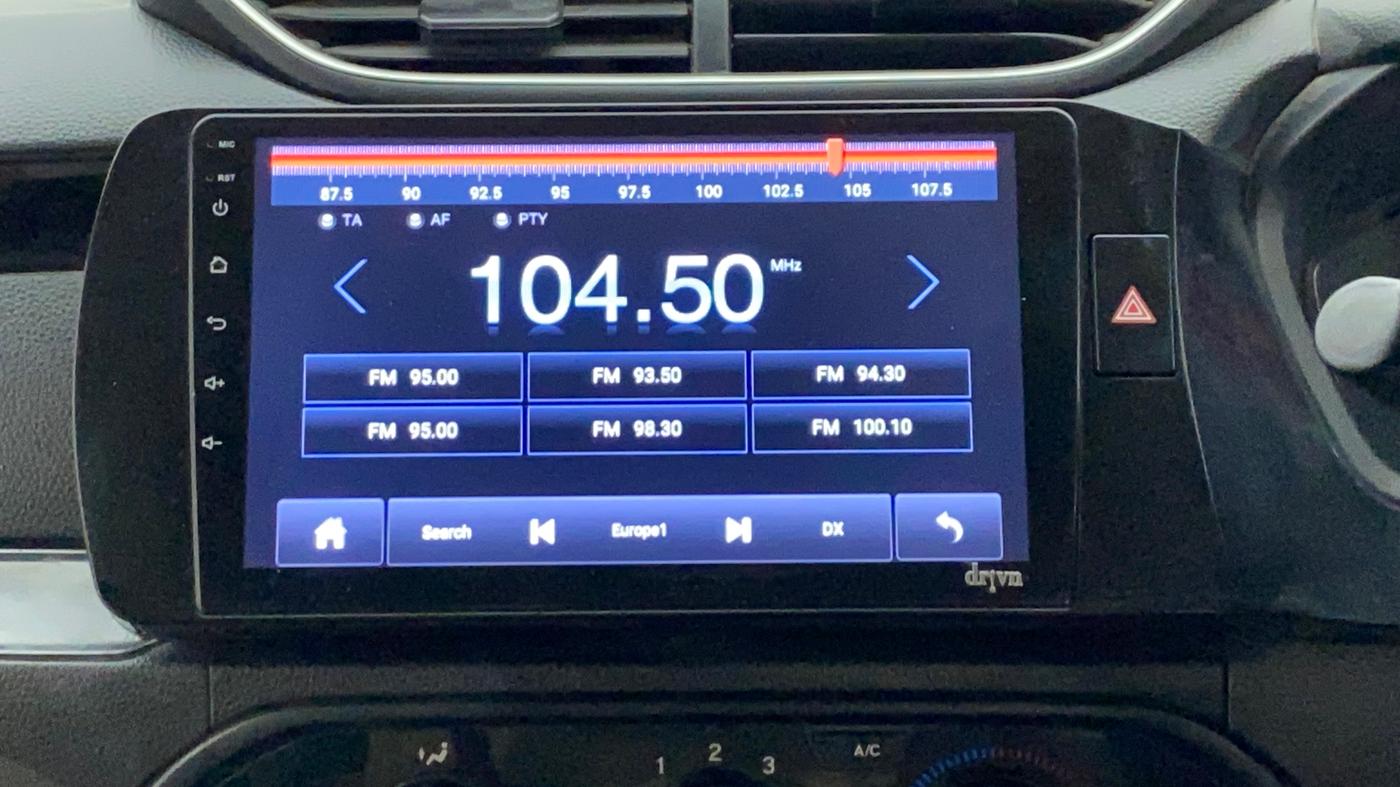 2019 Honda Amaze 1.2L I-VTEC S, Petrol, Manual, 40,305 km, Infotainment System