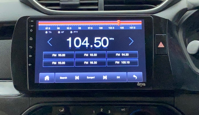 2019 Honda Amaze 1.2L I-VTEC S, Petrol, Manual, 40,305 km, Infotainment System