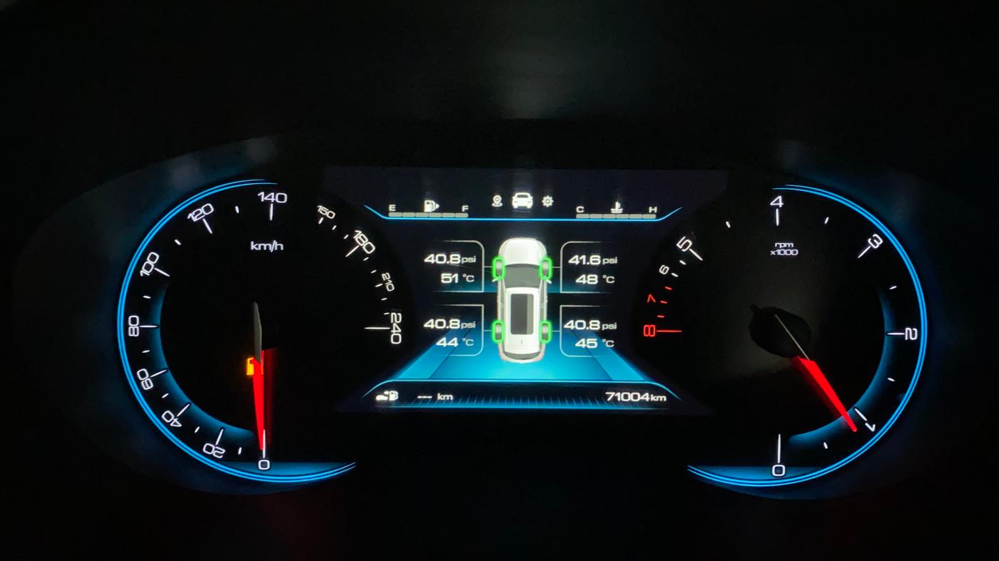 2020 MG HECTOR SHARP HYBRID 1.5 PETROL, Petrol, Manual, 70,953 km, Odometer Image