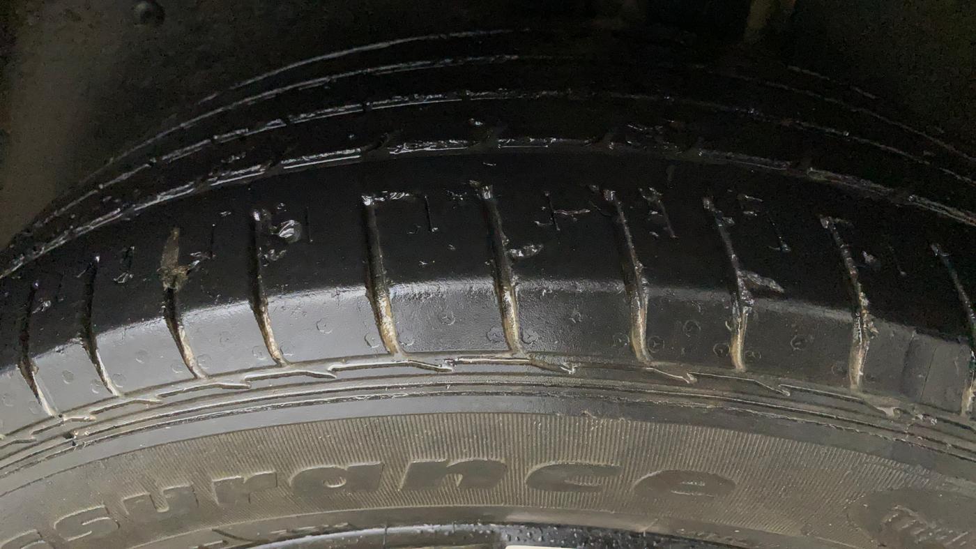 2020 MG HECTOR SHARP HYBRID 1.5 PETROL, Petrol, Manual, 70,953 km, Left Rear Tyre Tread