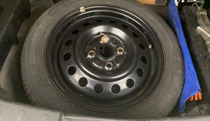 2016 Maruti Wagon R 1.0 VXI, Petrol, Manual, 1,08,656 km, Spare Tyre