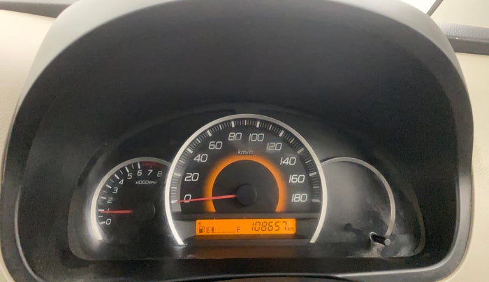 2016 Maruti Wagon R 1.0 VXI, Petrol, Manual, 1,08,656 km, Odometer Image