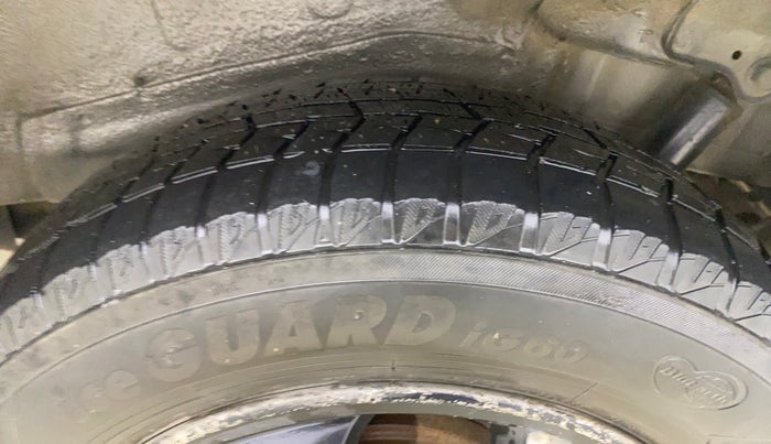 2016 Maruti Wagon R 1.0 VXI, Petrol, Manual, 1,08,656 km, Left Rear Tyre Tread