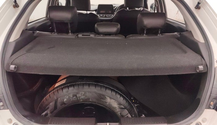 2025 Maruti Baleno  ZETA CNG 1.2L, CNG, Manual, 7,392 km, Boot Inside