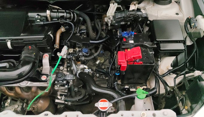 2025 Maruti Baleno  ZETA CNG 1.2L, CNG, Manual, 7,392 km, Engine View - Left