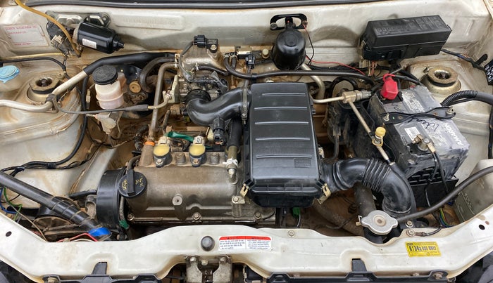2010 Maruti Alto LXI, Petrol, Manual, 63,999 km, Open Bonet