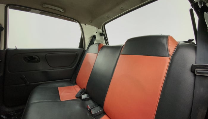 2010 Maruti Alto LXI, Petrol, Manual, 63,999 km, Right Side Rear Door Cabin