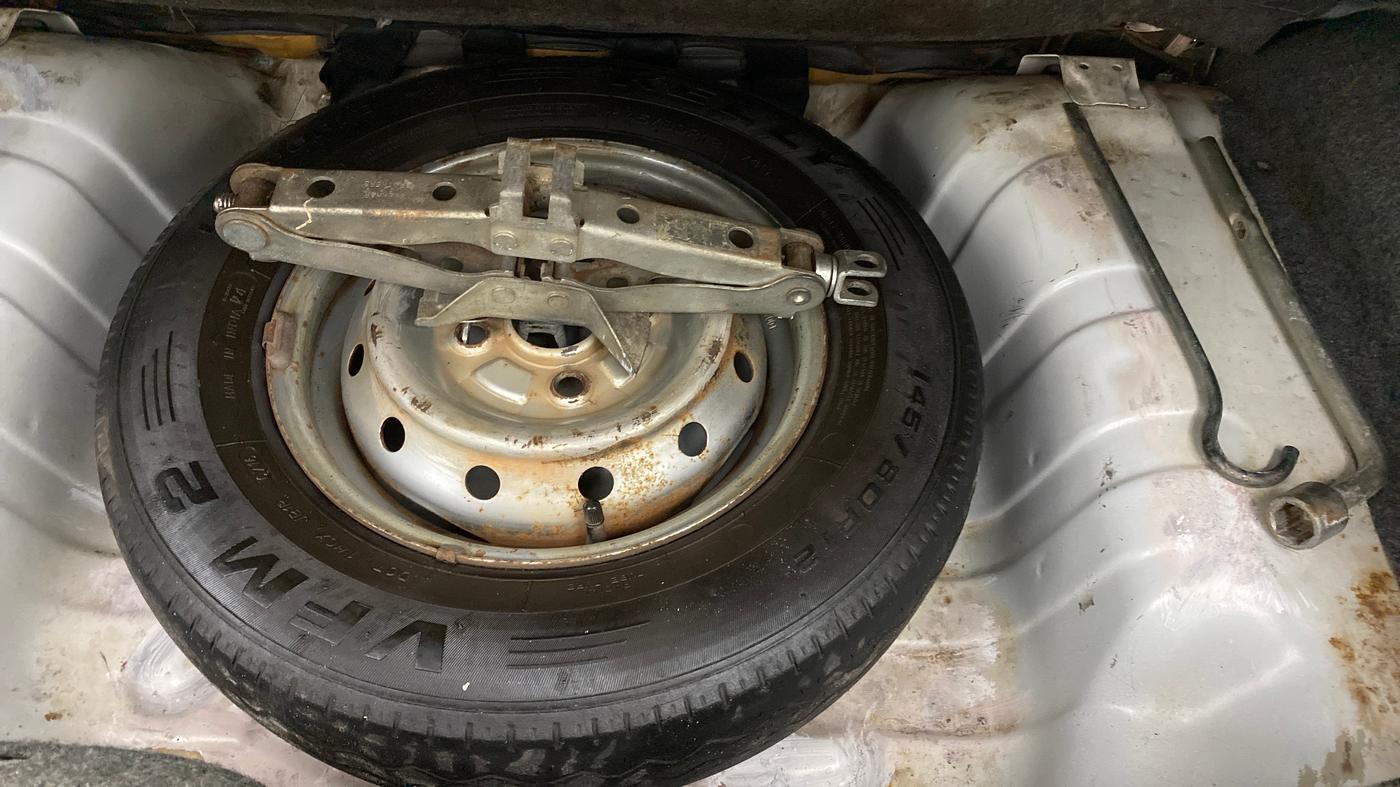2010 Maruti Alto LXI, Petrol, Manual, 63,999 km, Spare Tyre