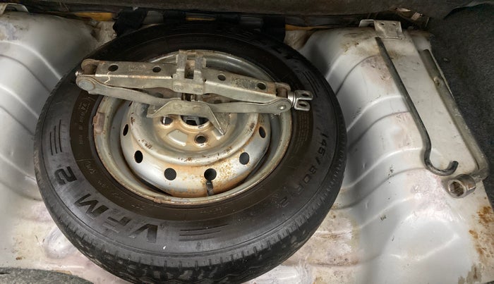 2010 Maruti Alto LXI, Petrol, Manual, 63,999 km, Spare Tyre