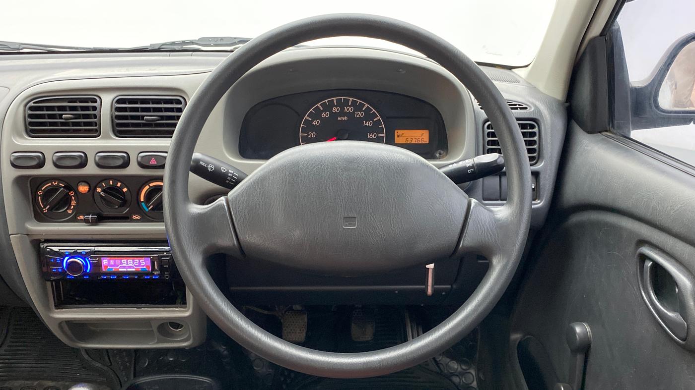 2010 Maruti Alto LXI, Petrol, Manual, 63,999 km, Steering Wheel Close Up