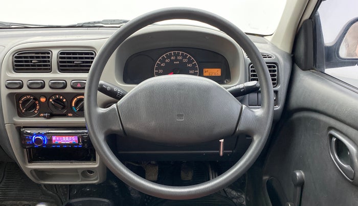 2010 Maruti Alto LXI, Petrol, Manual, 63,999 km, Steering Wheel Close Up