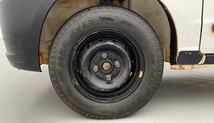 2010 Maruti Alto LXI, Petrol, Manual, 63,999 km, Left Front Wheel