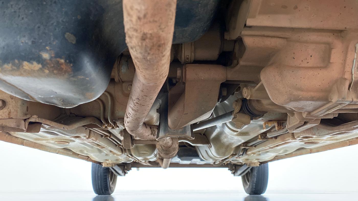 2010 Maruti Alto LXI, Petrol, Manual, 63,999 km, Front Underbody