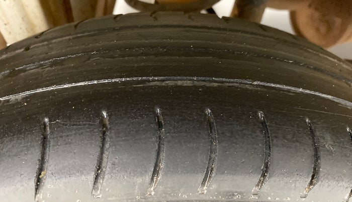 2010 Maruti Alto LXI, Petrol, Manual, 63,999 km, Right Rear Tyre Tread