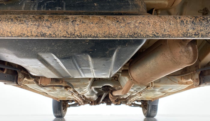 2010 Maruti Alto LXI, Petrol, Manual, 63,999 km, Rear Underbody