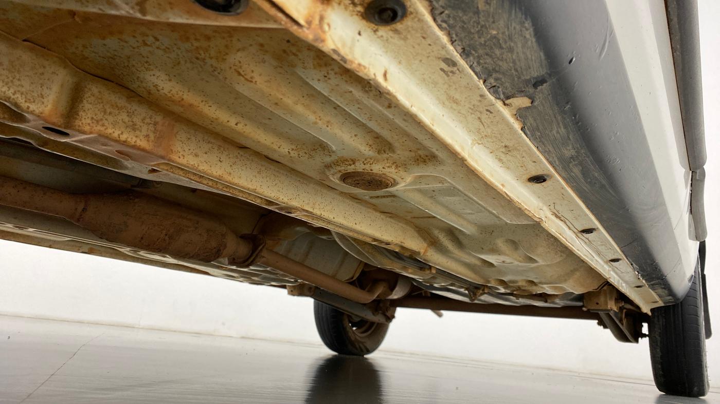 2010 Maruti Alto LXI, Petrol, Manual, 63,999 km, Right Side Underbody