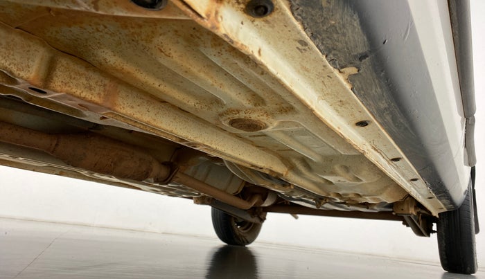 2010 Maruti Alto LXI, Petrol, Manual, 63,999 km, Right Side Underbody