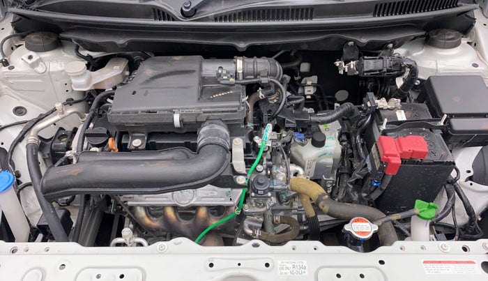 2022 Toyota Glanza V AMT, Petrol, Automatic, 12,089 km, Open Bonet